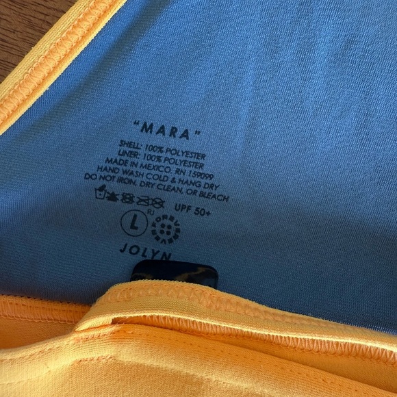 Jolyn Clothing Vibrant Orange Mara Top - Picture 3 of 3